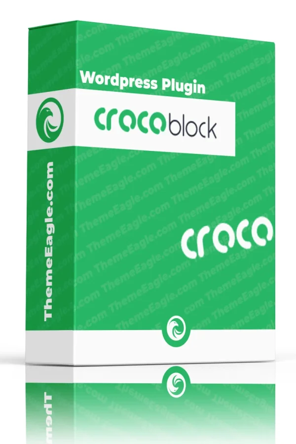 Buy Crocoblock Wordpress Plugin Now