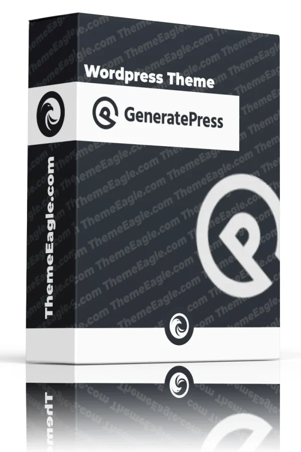 Buy GeneratePress Theme